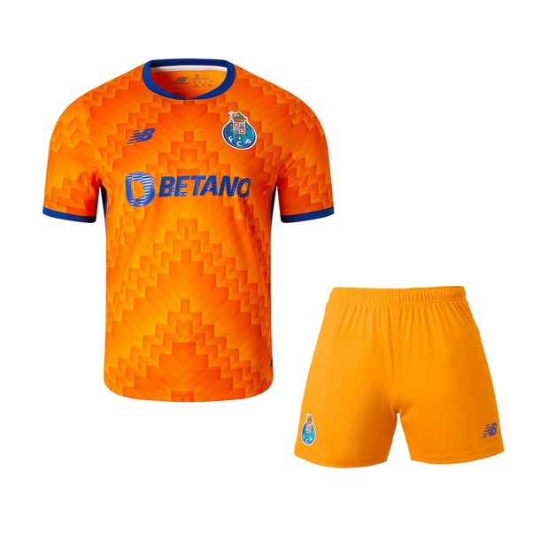 Camiseta Oporto 2ª Niño 2024-2025